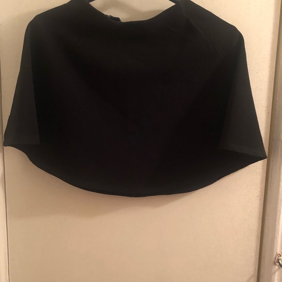 Forever 21 Black Mini Skirt & Top - Picture 3 of 7